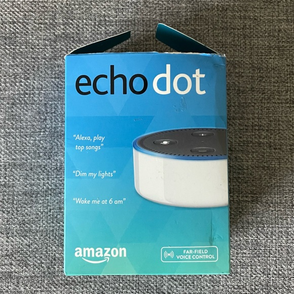 Amazon Echo Dot 2nd Generation Smart Speaker - Picture 6 of 9